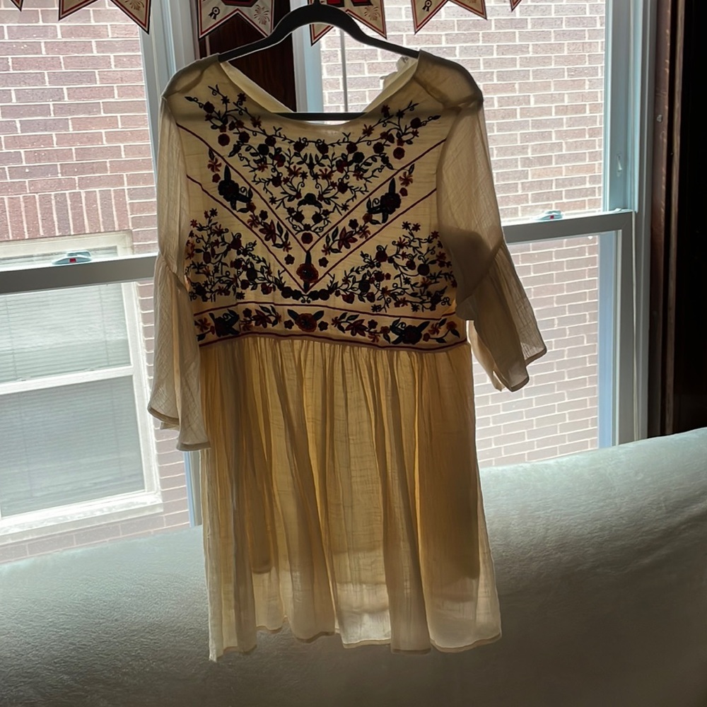 Embroidered Dress